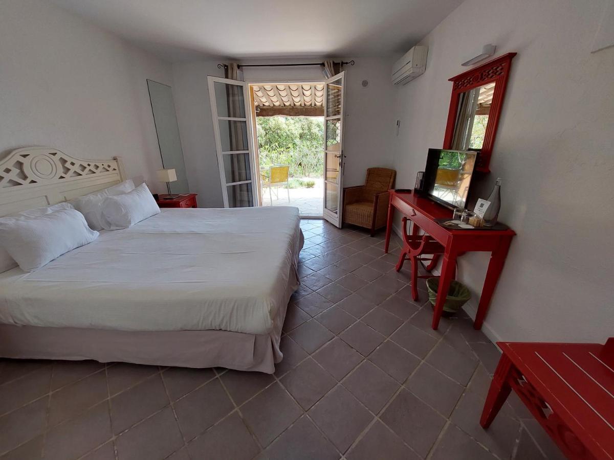 Hotel Les Bouis - Vue Mer Ramatuelle Exterior foto